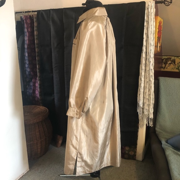Valentino rain trench coat size 4 circa 1985 - Picture 10 of 15